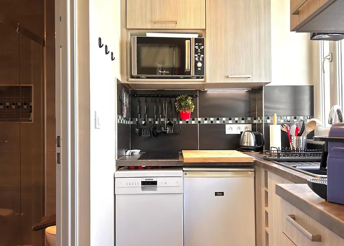 Apartamento Carla's Residences F1 Hyper Centre *