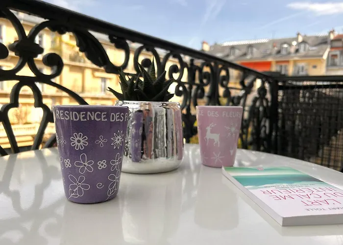 Carla's Residences F1 Hyper Centre アパート *