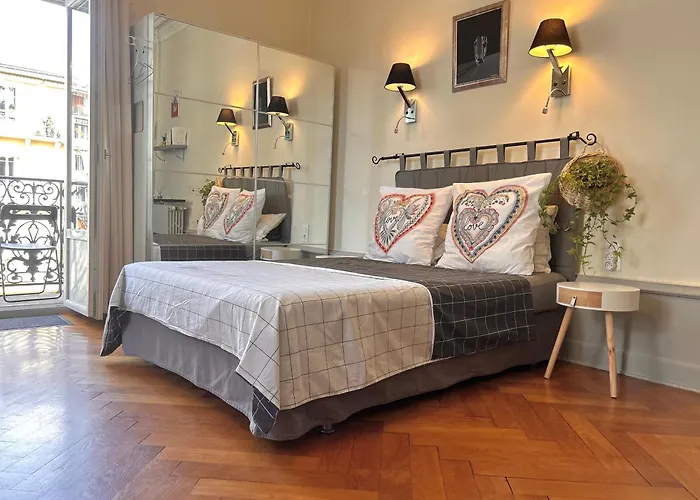 Apartamento Carla's Residences F1 Hyper Centre Aix-les-Bains