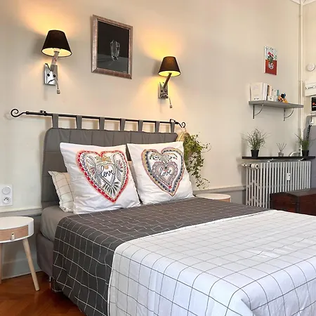 Carla's Residences F1 Hyper Centre 公寓 *