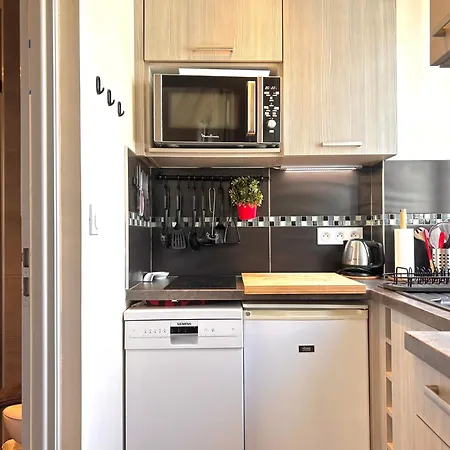 Apartamento Carla's Residences F1 Hyper Centre *