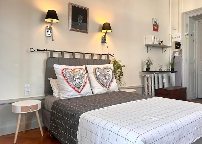 Carla's Residences F1 Hyper Centre 公寓 *