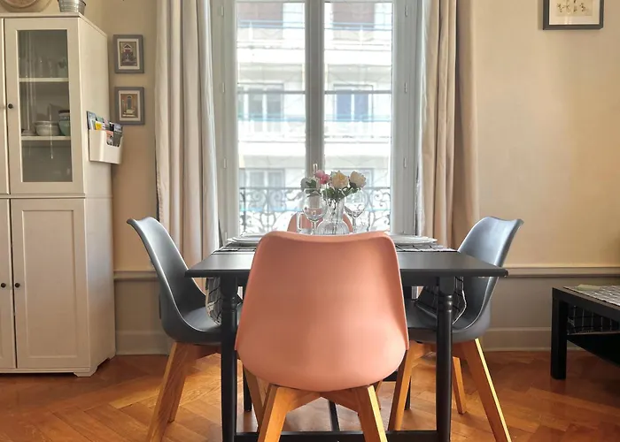 Carla's Residences F1 Hyper Centre 公寓