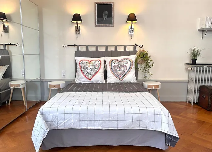 Carla's Residences F1 Hyper Centre 公寓 *