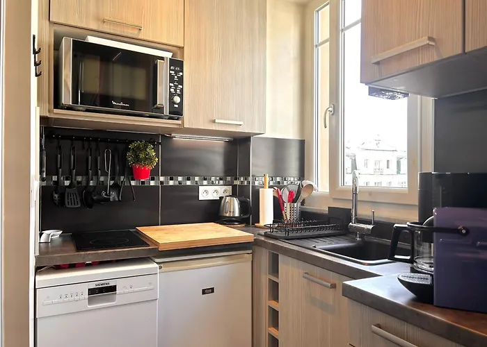 Carla's Residences F1 Hyper Centre 公寓 艾克斯莱班